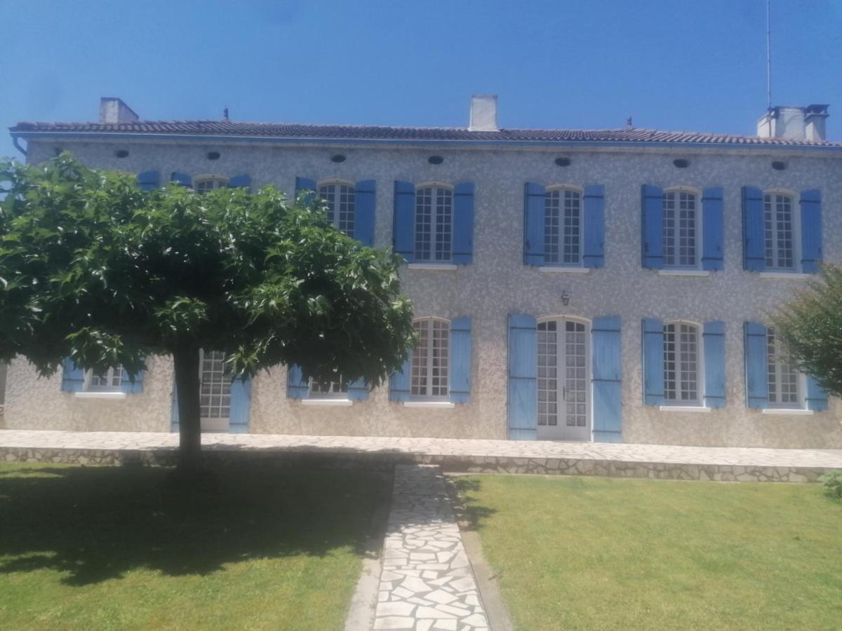 La Belle Epoque Bed & Breakfast Le Fouilloux Dış mekan fotoğraf